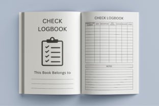 Daily Check Logbook | KDP Interior Grafika Wnętrza KDP Przez Book2Bees 4