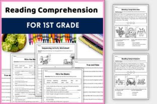 1st Grade Reading Comprehension Passages Graphic 1st grade By TheStudyKits 1