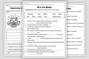 1st Grade Reading Comprehension Passages Graphic 1st grade By TheStudyKits 2