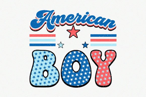 American Boy Sublimation Graphic Crafts By Craft Artist
