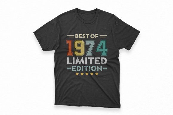 Best OfLimited Edition T-shirt Afbeelding T-shirt Designs Door D-Vectors