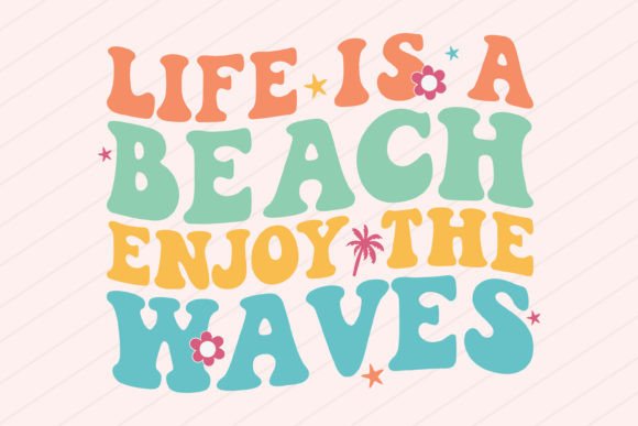 Summer Life is a Beach Enjoy the Png Svg Afbeelding Crafts Door Svg Box