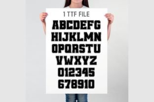 Ab College Outline Sans Serif Font By TonisArtStudio 3