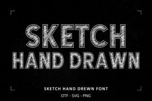 Chalk Sketch Collection Color Fonts Font By Font Craft Studio 13
