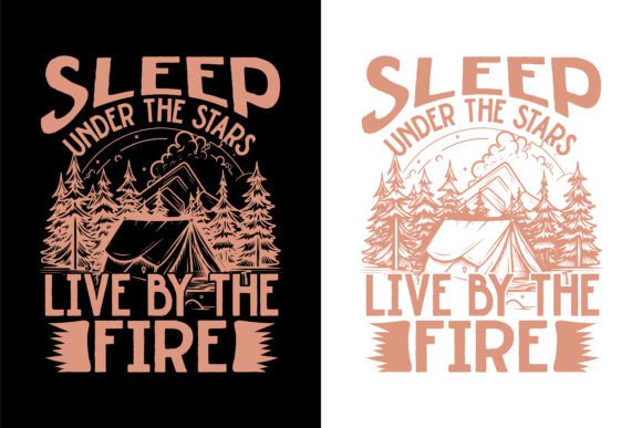 Camping Shirts Design for Family Graphic Illustrations By Creative shirts