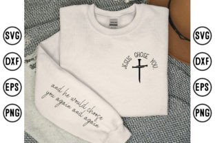 Christian Sleeve Design, Jesus Sleeve Graphic T-shirt Designs By Creative_Artist 2