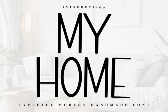 My Home Sans Serif Font By Inermedia STUDIO