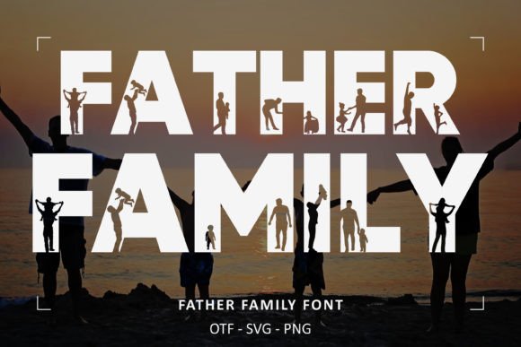 Father Family Color Fonts Font By Font Craft Studio