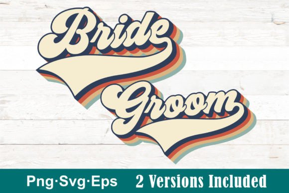 Bride Groom Png Svg Afbeelding Crafts Door JamFilledDesigns