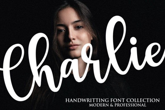 Charlie Script & Handwritten Font By Natural Ink