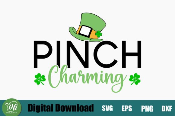 Pinch Charming SVG Design Graphic Crafts By Design_hub4323