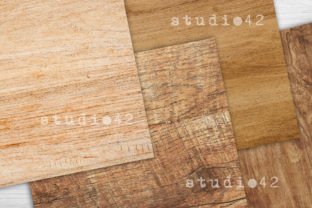 Wood Grain Textures Digital Papers Gráfico Texturas de Papel Por DreamStudio42 4