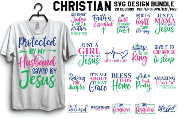 Christian SVG Design Bundle Graphic Crafts By creativekhadiza124
