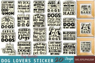 Dog SVG Bundle, Dog Mom SVG, Dog Lover Illustration Artisanat Par DollarSmart 1