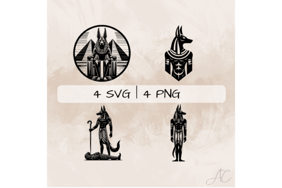 Anubis SVG Bundle, God of Death PNG Graphic Crafts By ArtistiC ortex