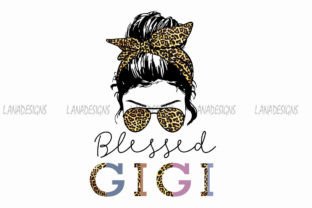 Blessed Gigi Png, Gigi Bun Hair Png Grafica Creazioni Di L.ANADesigns 3
