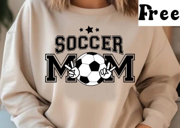 Soccer Mom Varsity T Shirt Design Free Graphic T-shirt Designs By syedafatematujjuhura