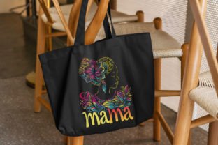 Whimsical Colorful Mama PNG Sublimations Grafika Rękodzieła Przez Mulew 4
