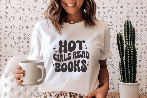 Book SVG PNG ,Hot Girls Read Books Grafik Plotterdateien Von imtheone.429
