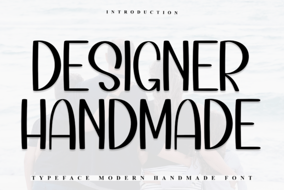 Designer Handmade Sans Serif Font By Inermedia STUDIO