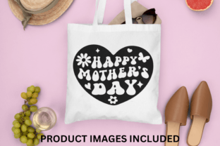 Happy Mothers Day Svg PNG Gráfico Artesanato Por Flaunt 4