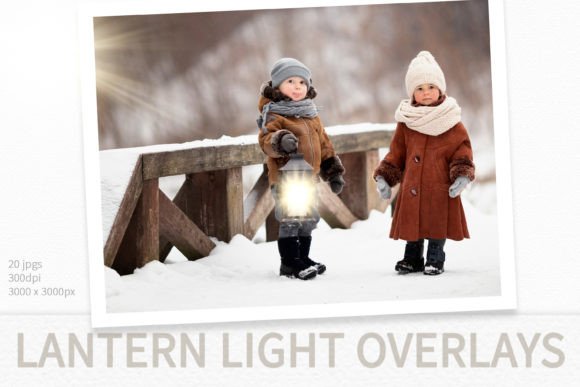 Lantern Light Overlays Graphic Illustrations By rileybgraphics