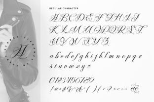 Perfecto Calligraphy Script & Handwritten Font By thomasaradea 10