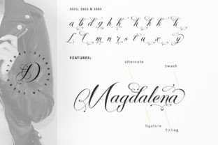 Perfecto Calligraphy Script & Handwritten Font By thomasaradea 13