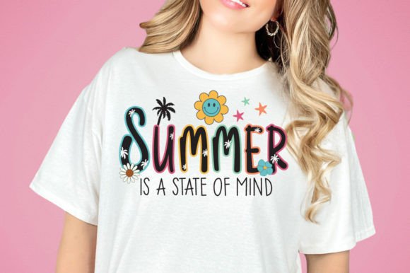 Summer is a State Mind Png Svg Lake Time Graphic Crafts By Svg Box