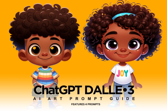 DALLE•3 Prompt Guide and Custom GPT Gráfico Gráficos de IA Por Cocoa Twins
