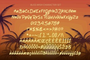 Bliss Wish Script Fonts Font Door zainstudio 6