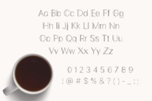 Coffee Break Czcionki Skryptowe Czcionka Przez ruddean design 2