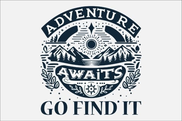 Adventure PNG Sublimation,Adventure Awai Graphic Crafts By Crafted Wonders