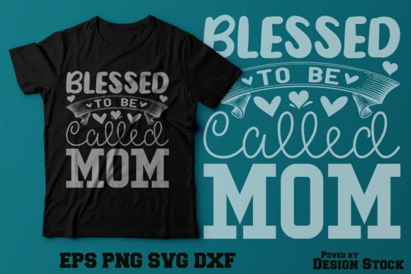 Blessed to Be Called Mom Graphic Crafts By Design Stock