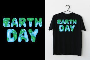Earth Day Fonts in Kleur Font Door Font Craft Studio 4