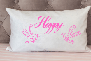Happy Easter Dingbats Font By Nongyao 6