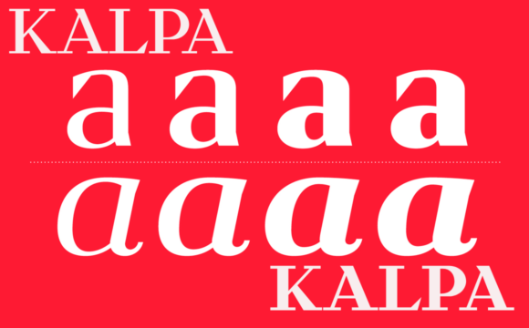 Kalpa Serif Font By octotypo