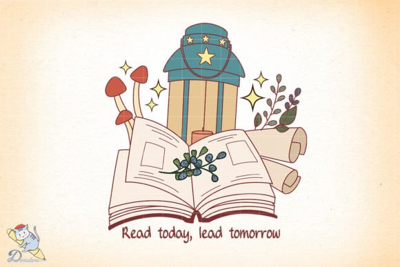 Read Today, Lead Tomorow Graphic Crafts By Dori Story