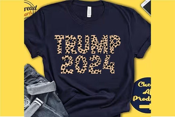 Trump 2024 Graphic T-shirt Designs By Designbd82