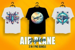 Fighter Plane Graphic T-shirt Designs By Design BLOOM 1
