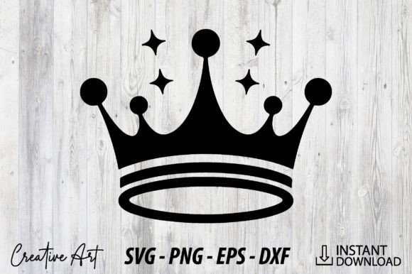 Crown Svg, Queen Crown Graphic Illustrations By Creative Art