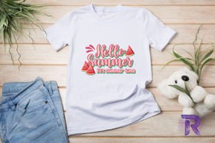 Hello Summer Sublimation Bundle Graphic Print Templates By Revelin 15