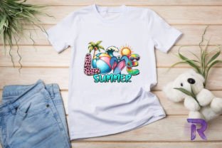 Hello Summer Sublimation Bundle Graphic Print Templates By Revelin 18