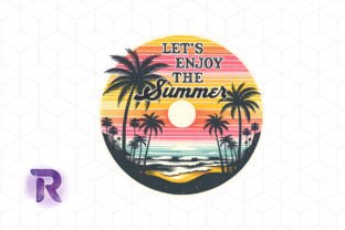 Hello Summer Sublimation Bundle Graphic Print Templates By Revelin 20