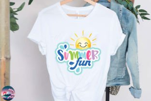 Hello Summer Sublimation Bundle Graphic Crafts By Cherry Blossom 3