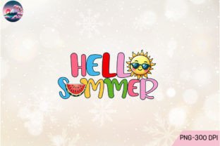 Hello Summer Sublimation Bundle Graphic Crafts By Cherry Blossom 5