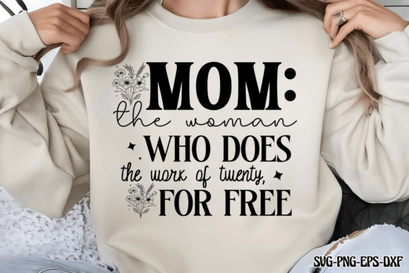 Mother's Day SVG, Funny Mom Svg Graphic Crafts By CraftArt