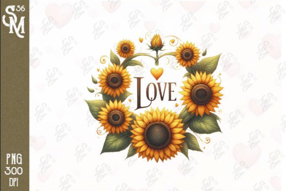 Love Sublimation Clipart PNG Graphic Crafts By StevenMunoz56