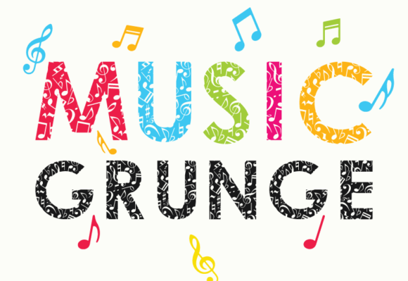 Music Grunge Decorative Font By GraphicsNinja