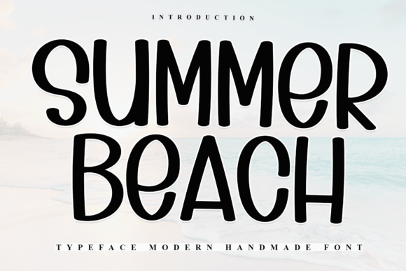 Summer Beach Fontes Script Fonte Por Inermedia STUDIO